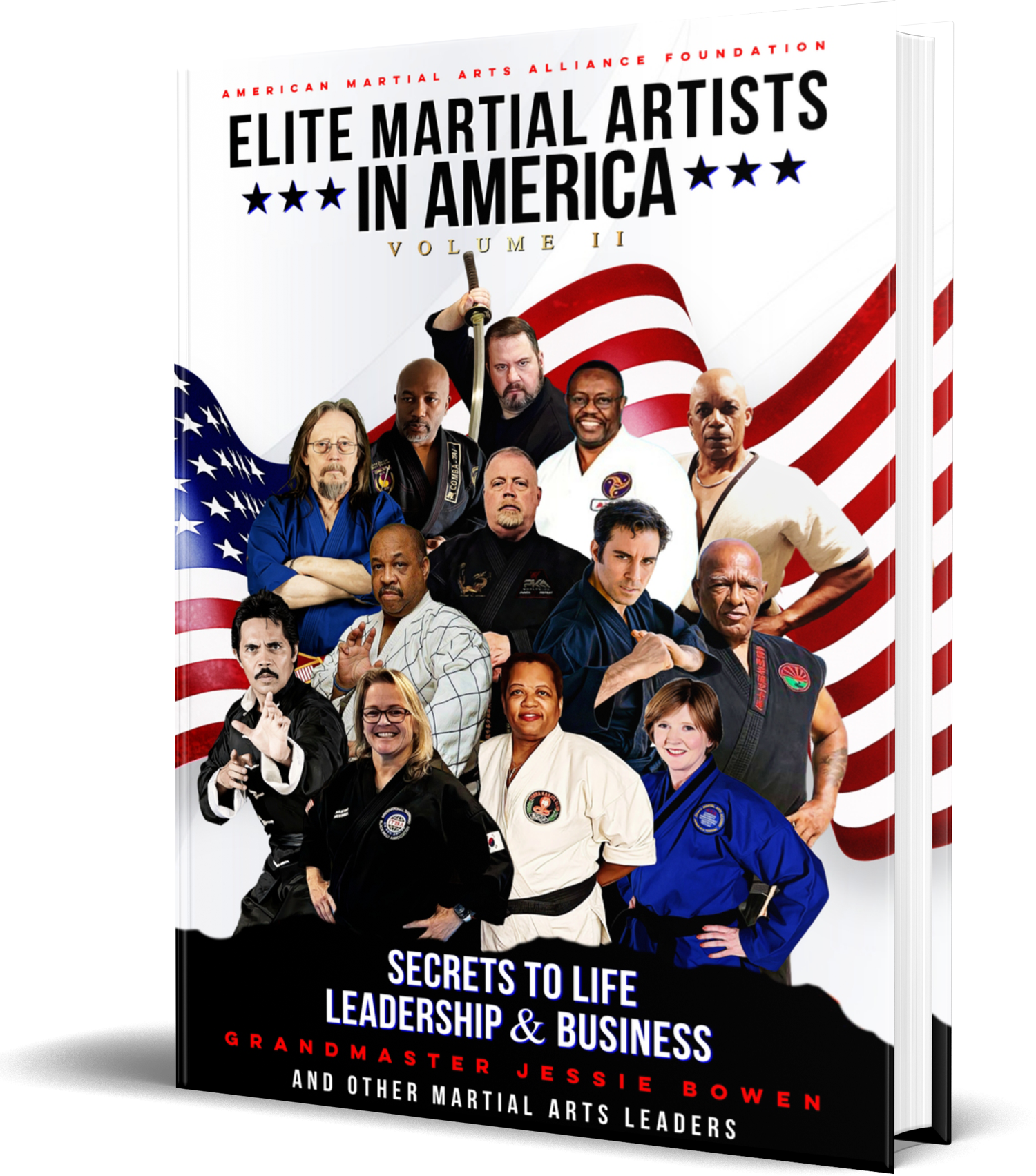 Elite Martial Artists in America Volume #2
