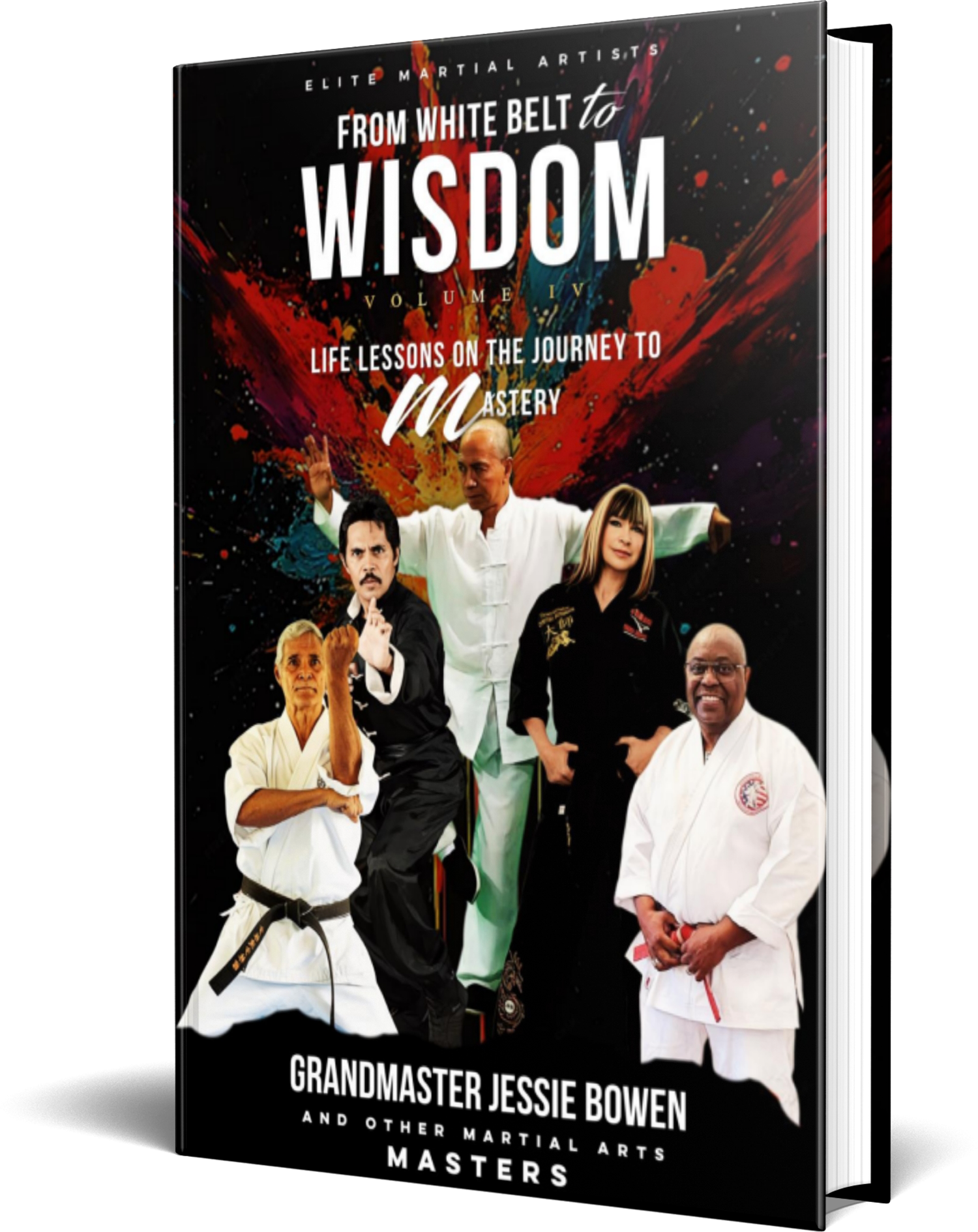 Elite Martial Artists in America Volume #4