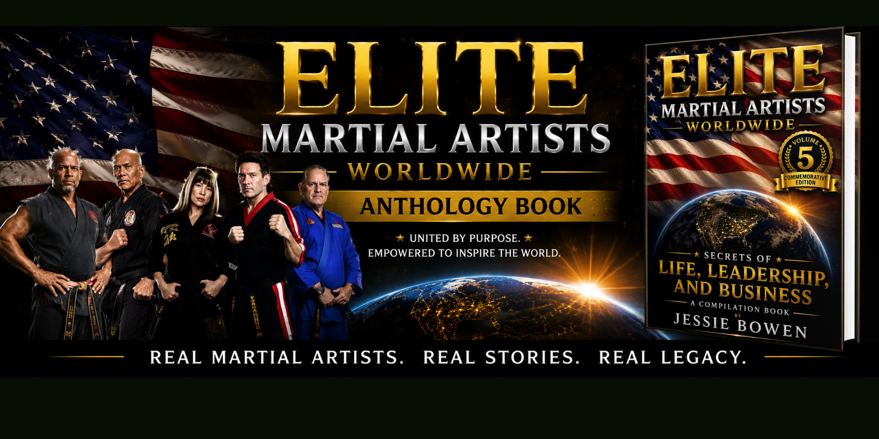 Elite Martial Art Worldwide Anthology Banner