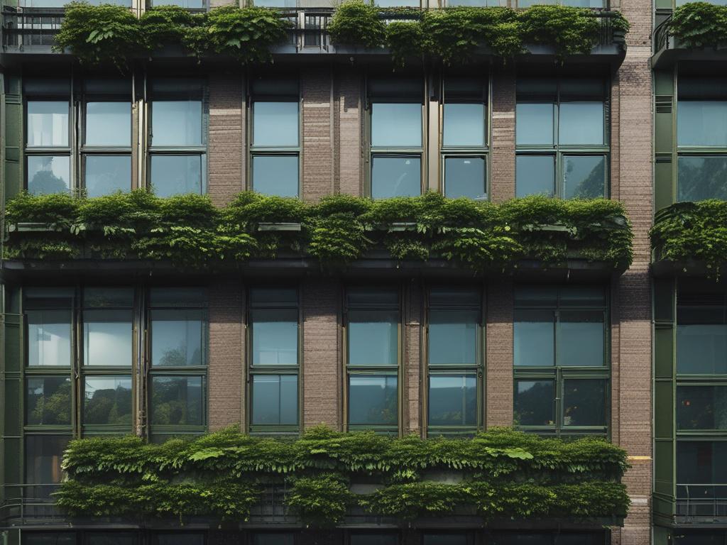 A realistic high resolution close up of a modern commercial