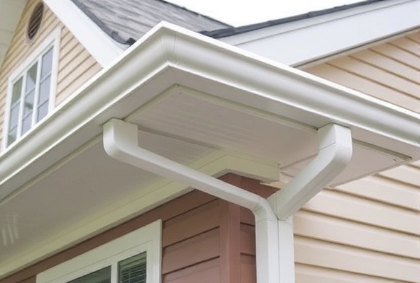 Soffit and fascia installation