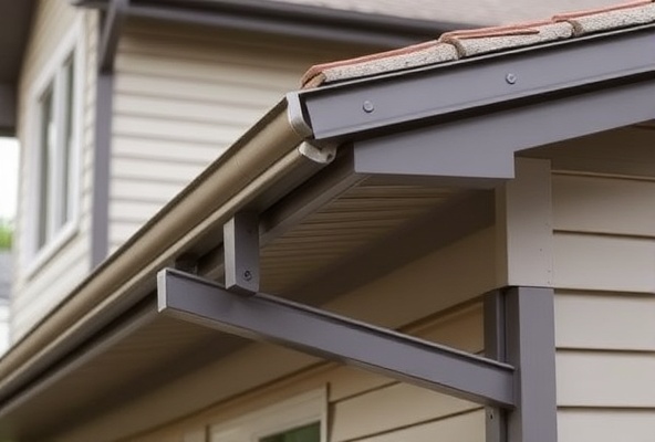 Eavestrough installation