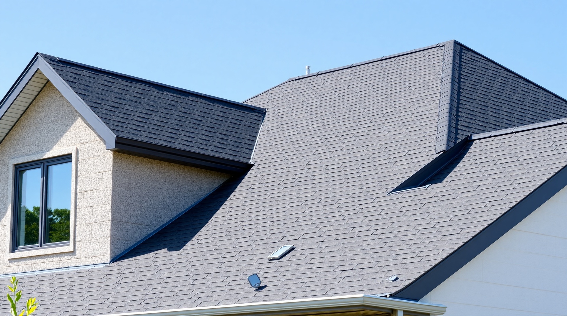 Premium roofing work