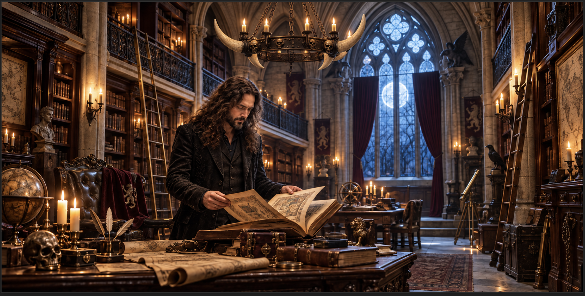 Gothic Library Archive