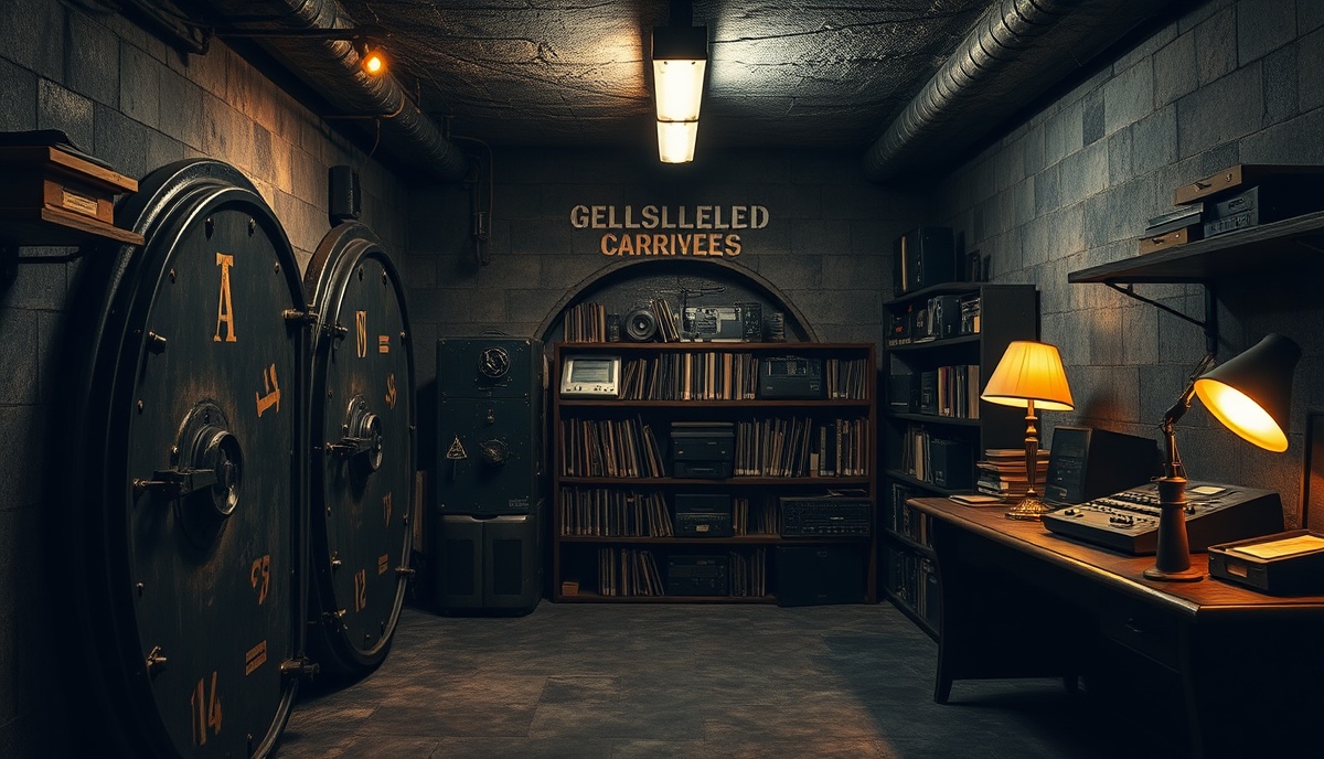 Underground Vault Archives