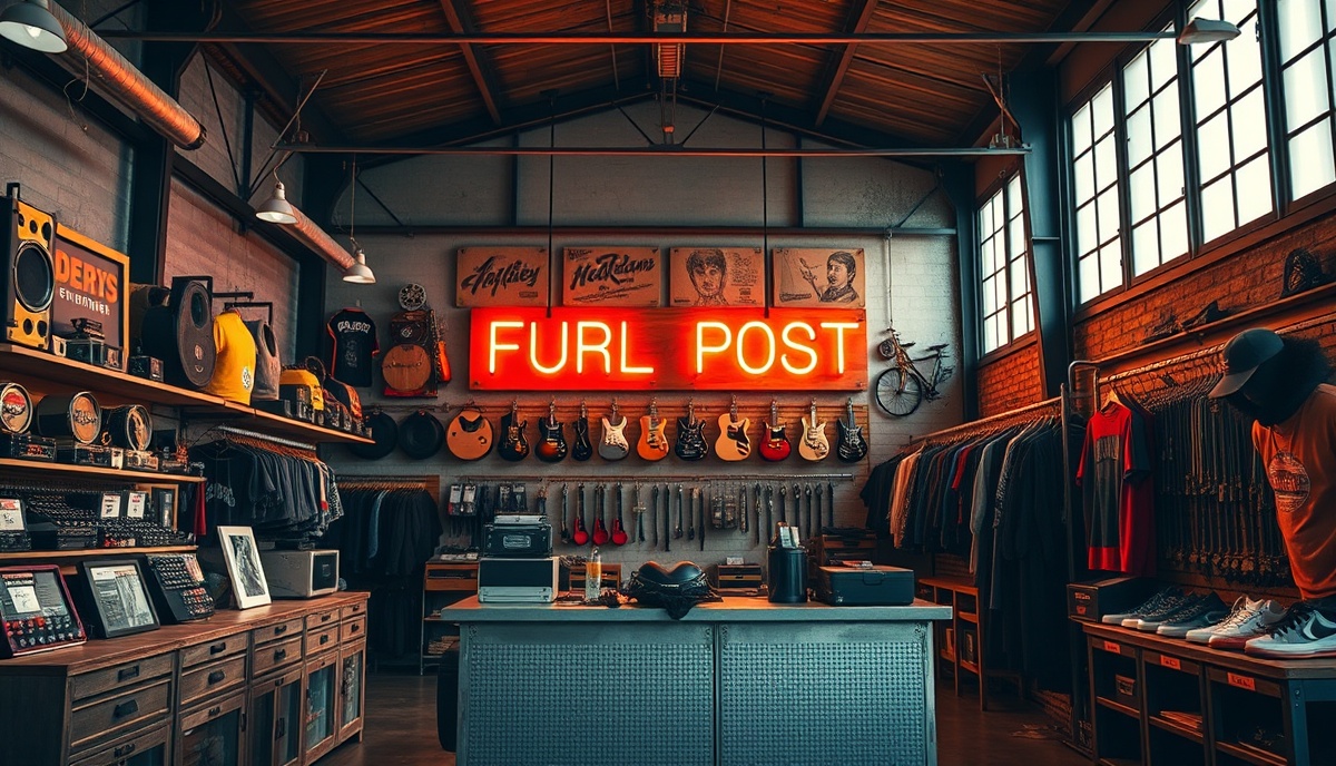 Equipment Depot and Shop