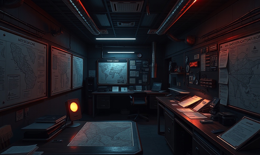 Investigation Room