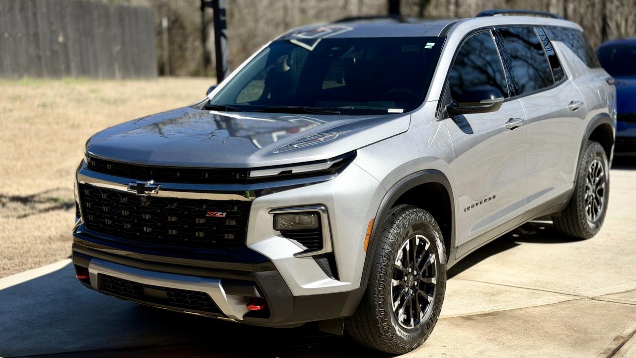 2026 Chevrolet Traverse after detailing