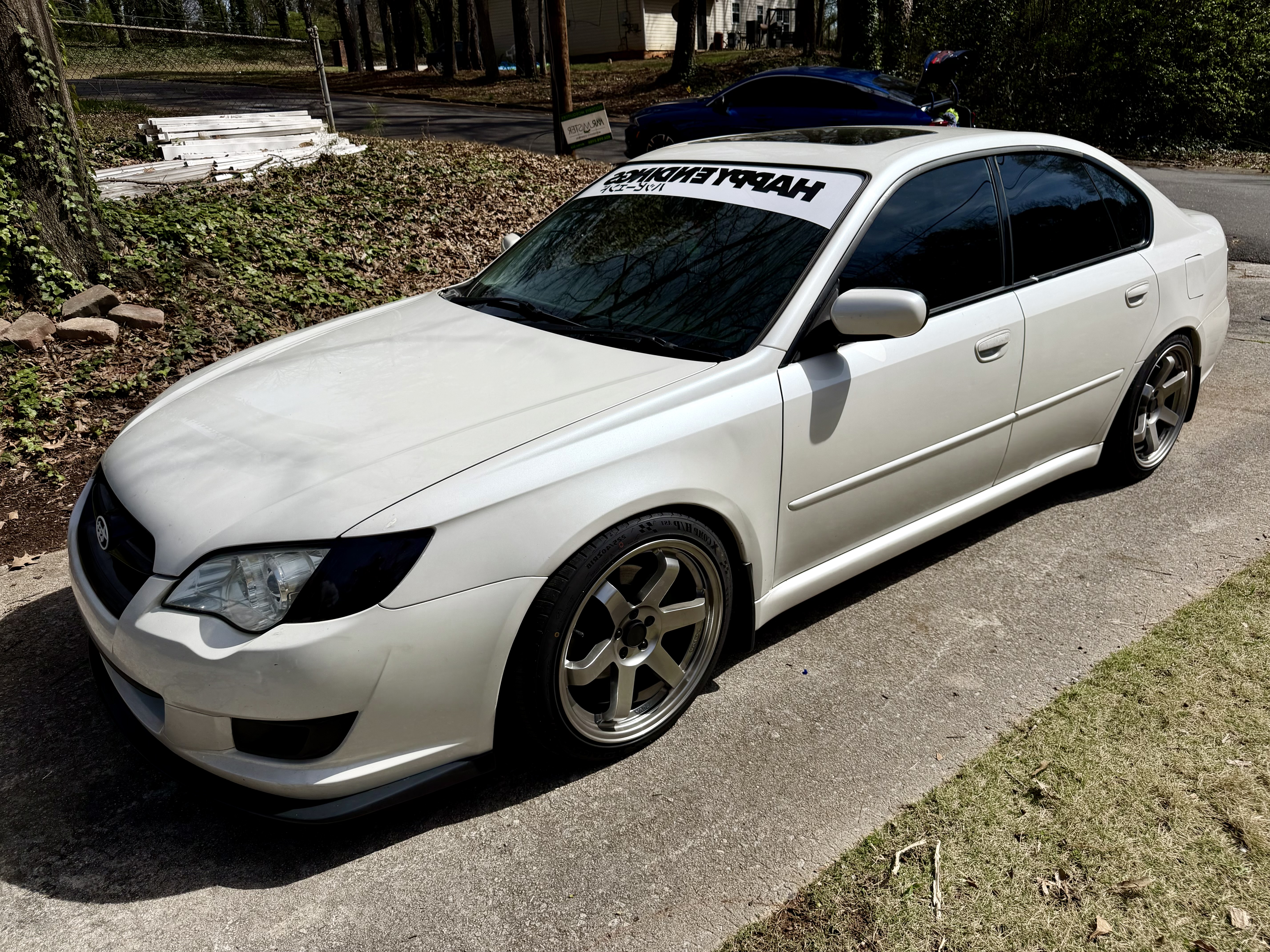 2009 Subaru Legacy after detailing