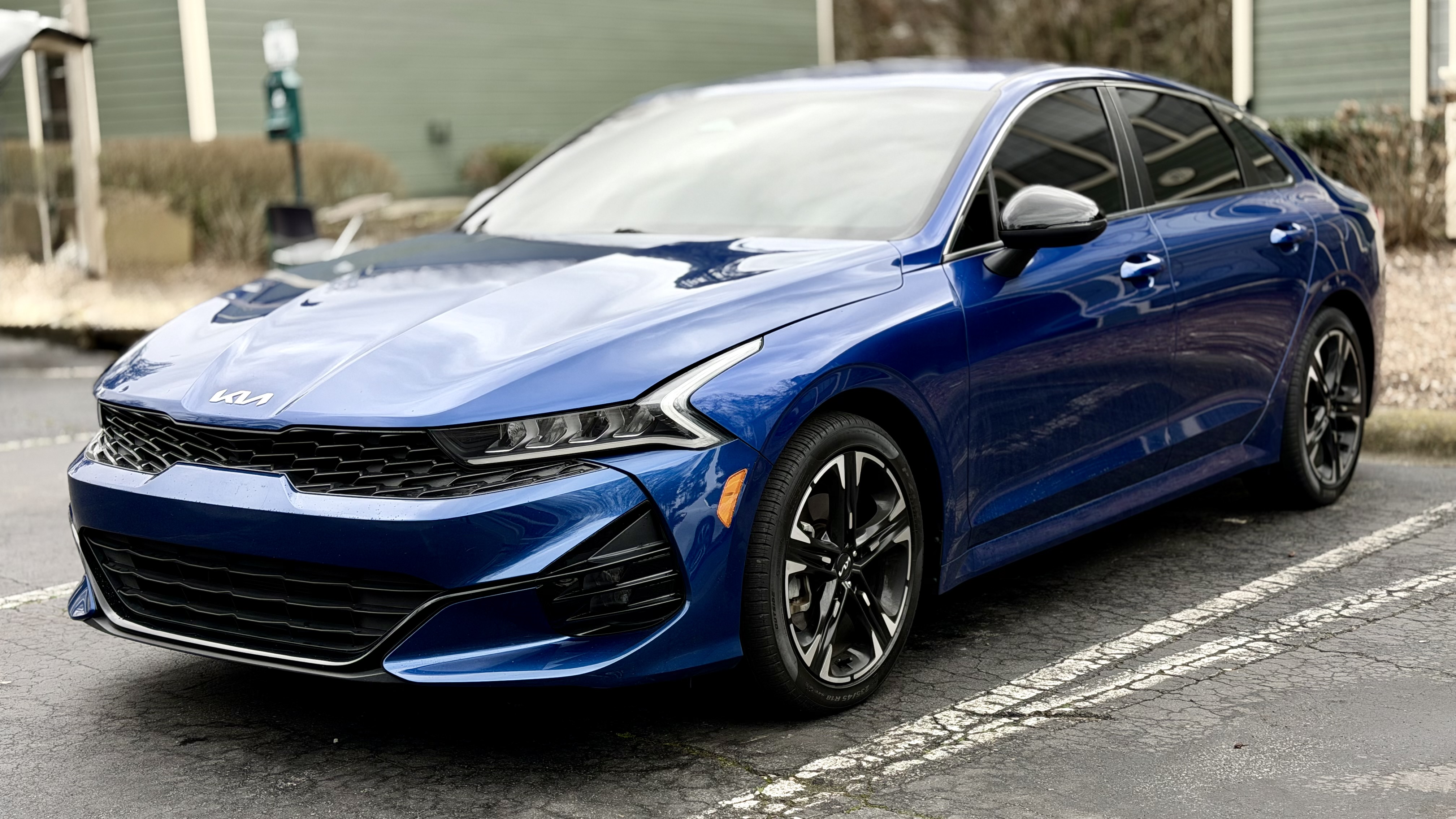 2023 Kia K5 after detailing