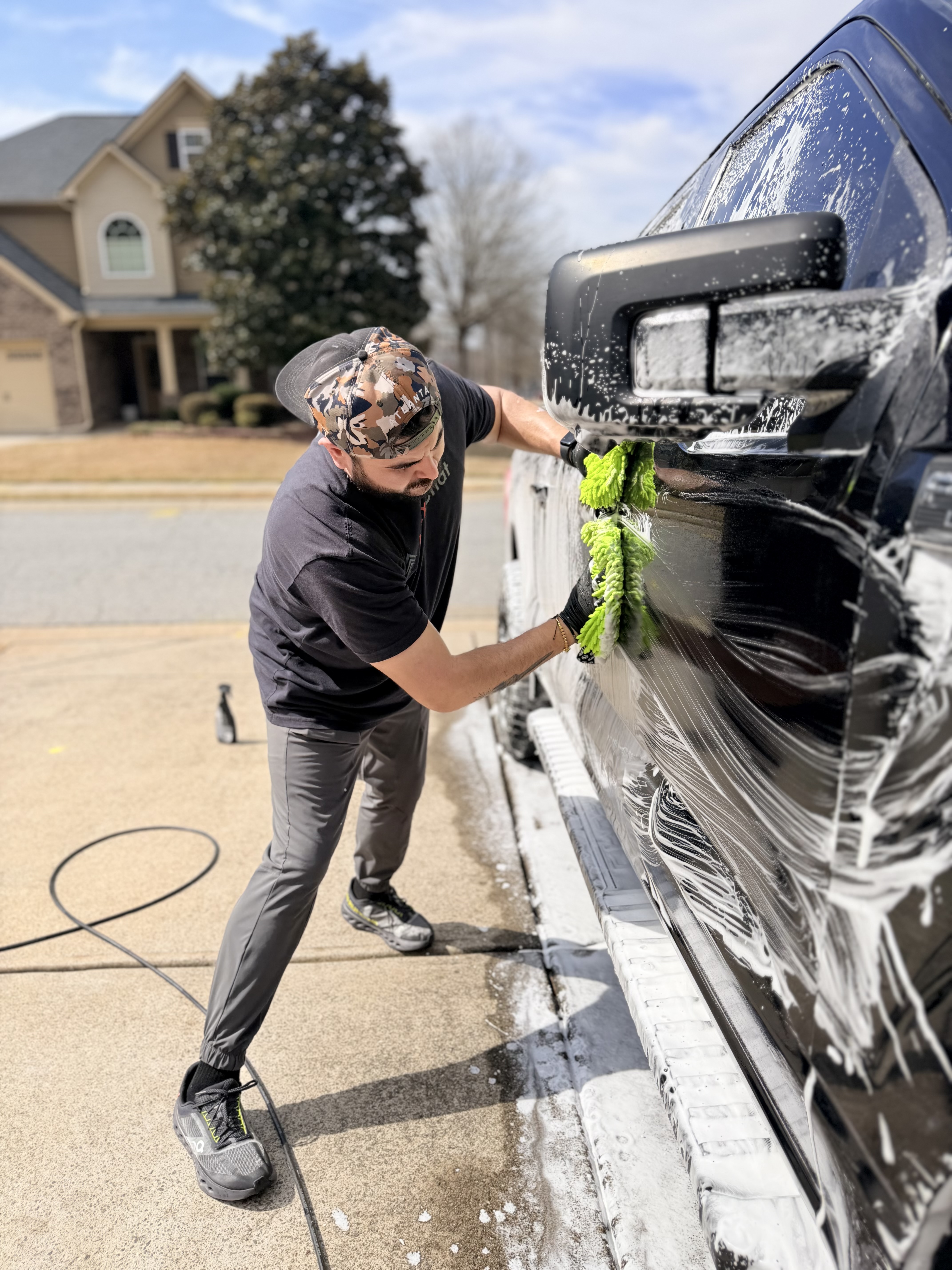 Professional car detailing service