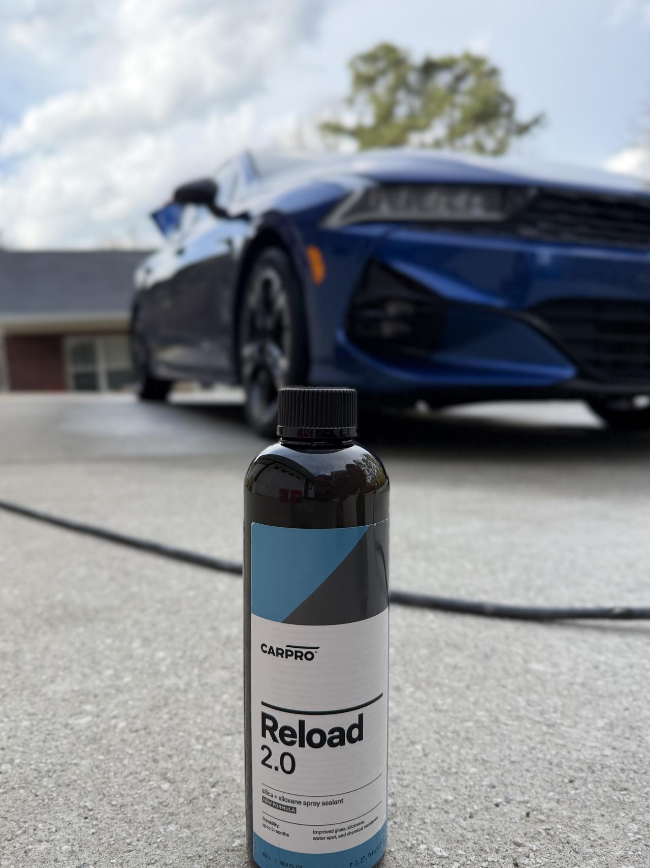 Exterior shine detailing