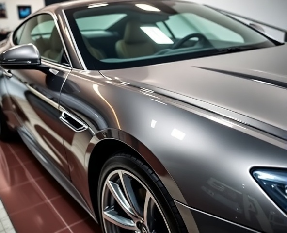 Complete detail with pristine finish