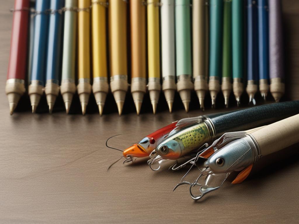 custom, lures, fishing, tackle, handmade