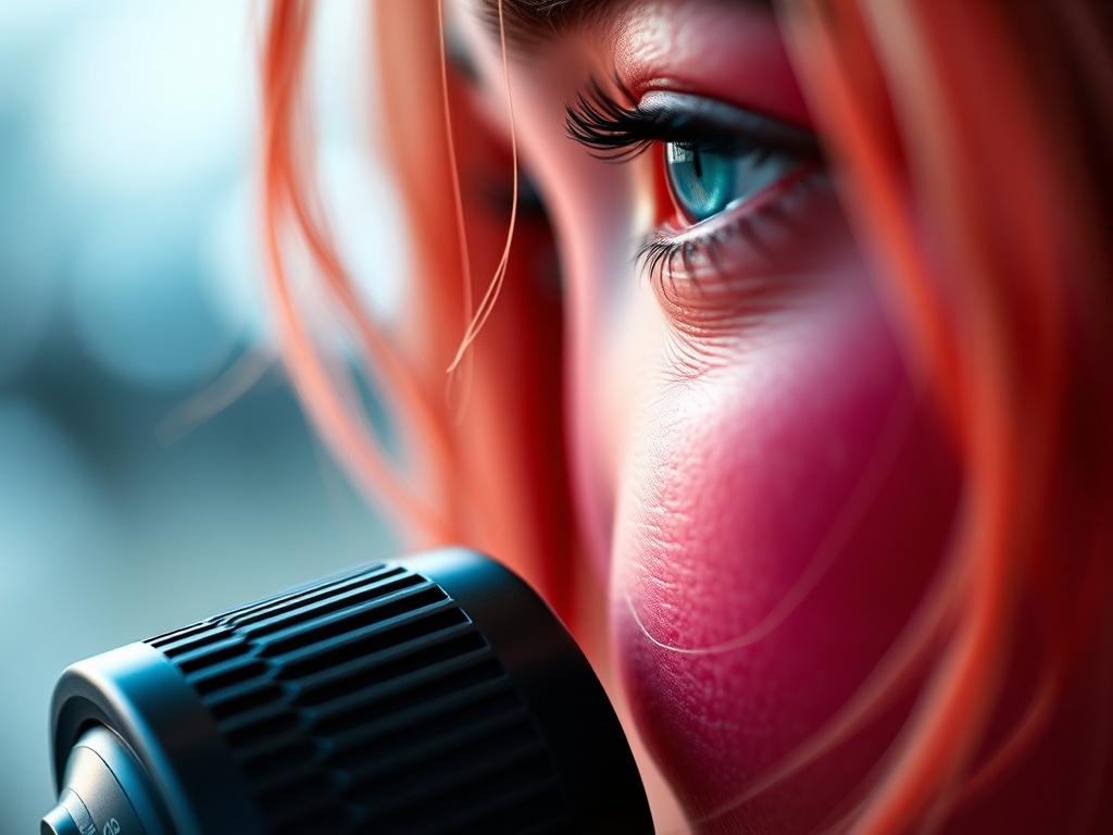 A hyper realistic close up of a beautifully edited showcasing