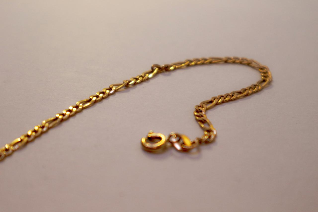 Gold bracelet