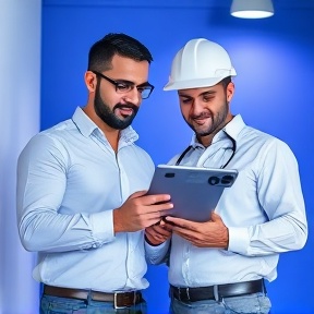 Property manager vendor communication and coordination