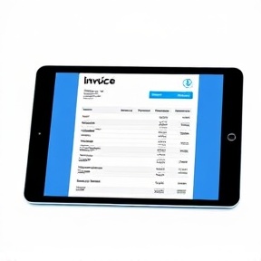 Structured invoicing and professional billing system