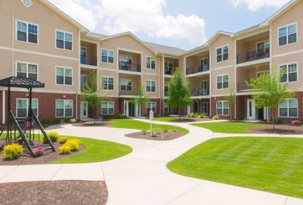 Multifamily apartment complex