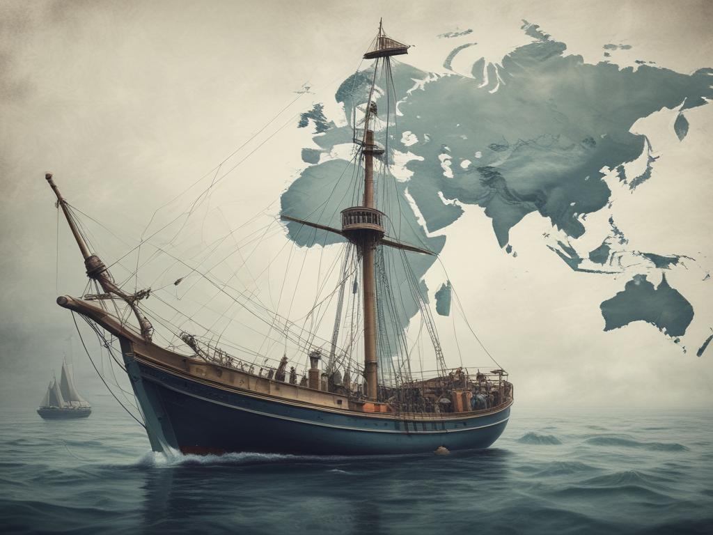 global connection, sailors, network, maritime