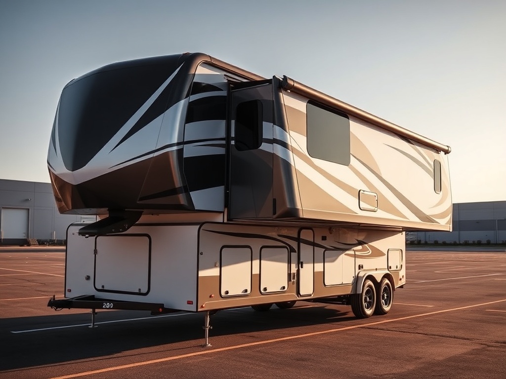 Fifth Wheel delivery and setup