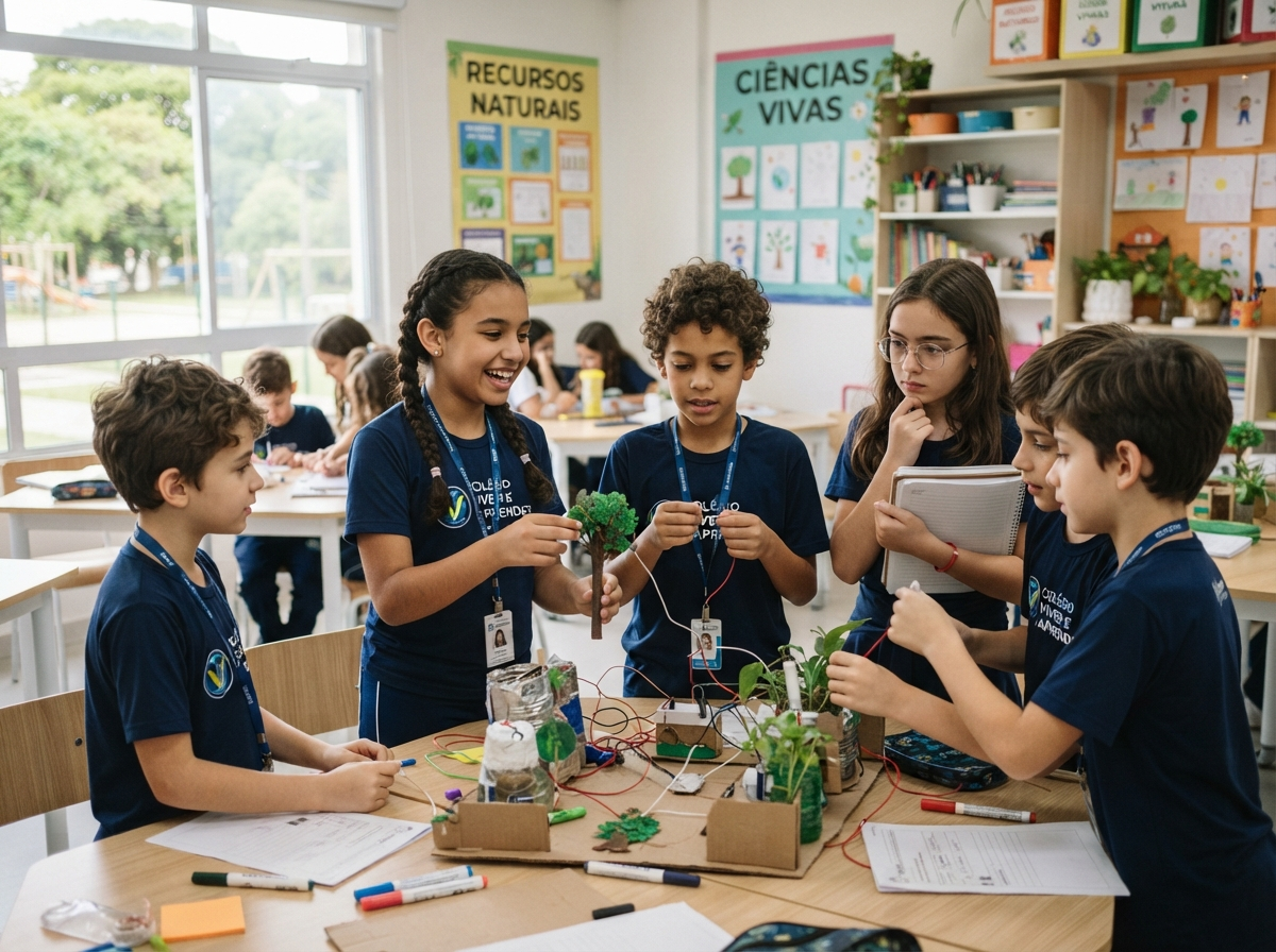 ENSINO FUNDAMENTAL ANOS INICIAIS