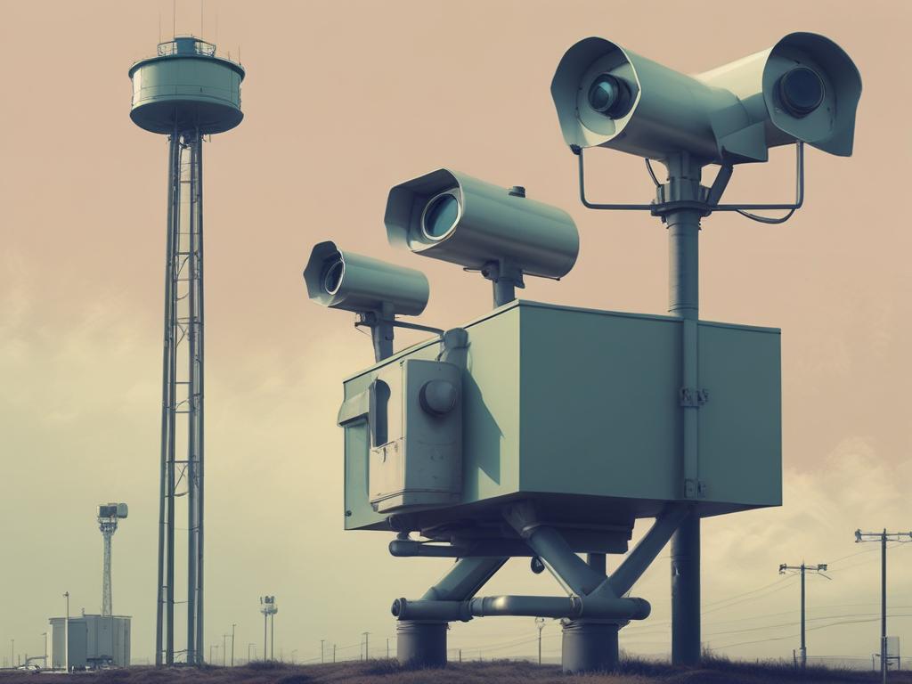 mobile surveillance, Skywatch trailer, security towers, HD cameras