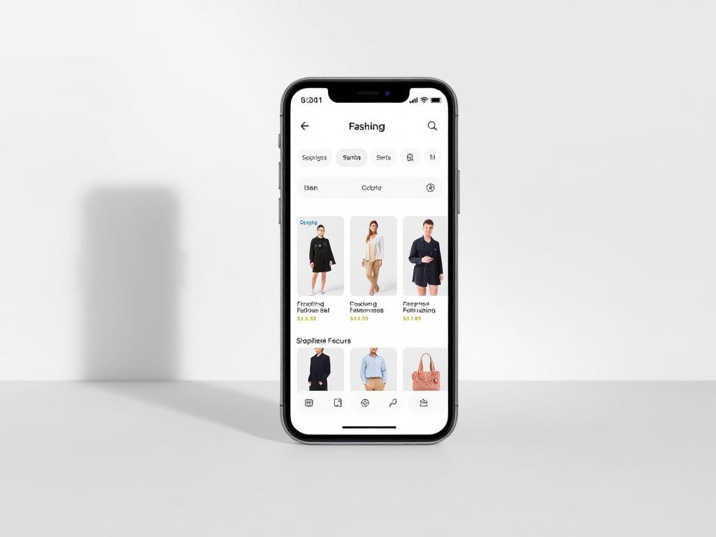 A high resolution image showcasing a mobile app interface on