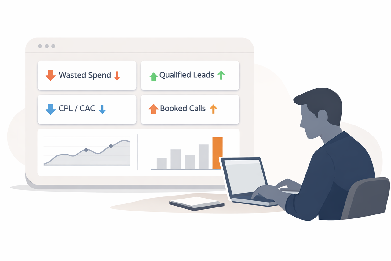 Systems diagram showing PPC and retail media integration