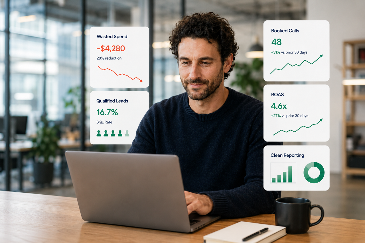 Systems diagram showing PPC and retail media integration