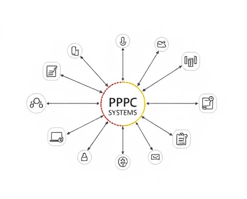 Systems diagram showing PPC and retail media integration