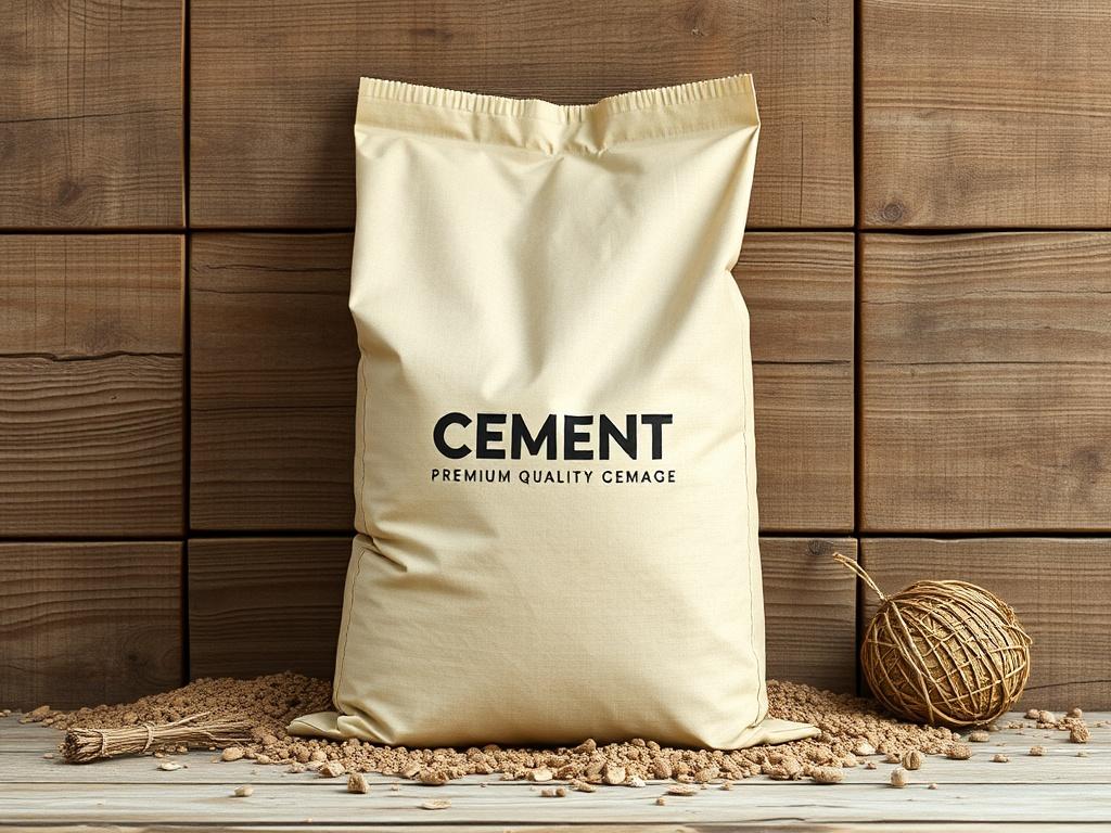 A high resolution image of a bag of premium quality