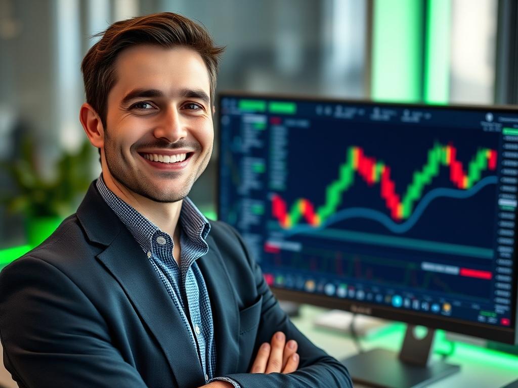 A realistic high resolution of a confident business professional standing