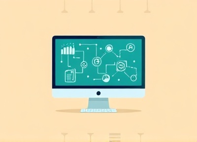 AI monitoring illustration