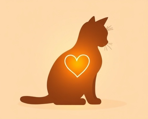 Heart symbol representing compassion