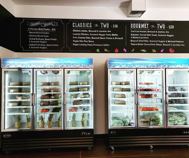 Fresh Cove Chico's Local Meal Kit Market Ready To Cook Recipes