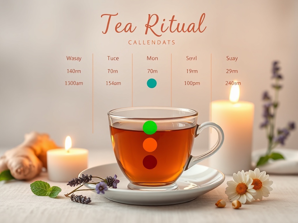 Chakra Healing with Tea – Weekly Plan
