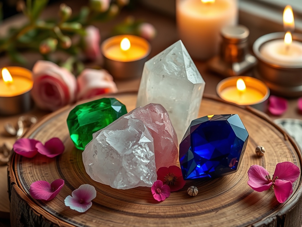 Crystals for Taurus