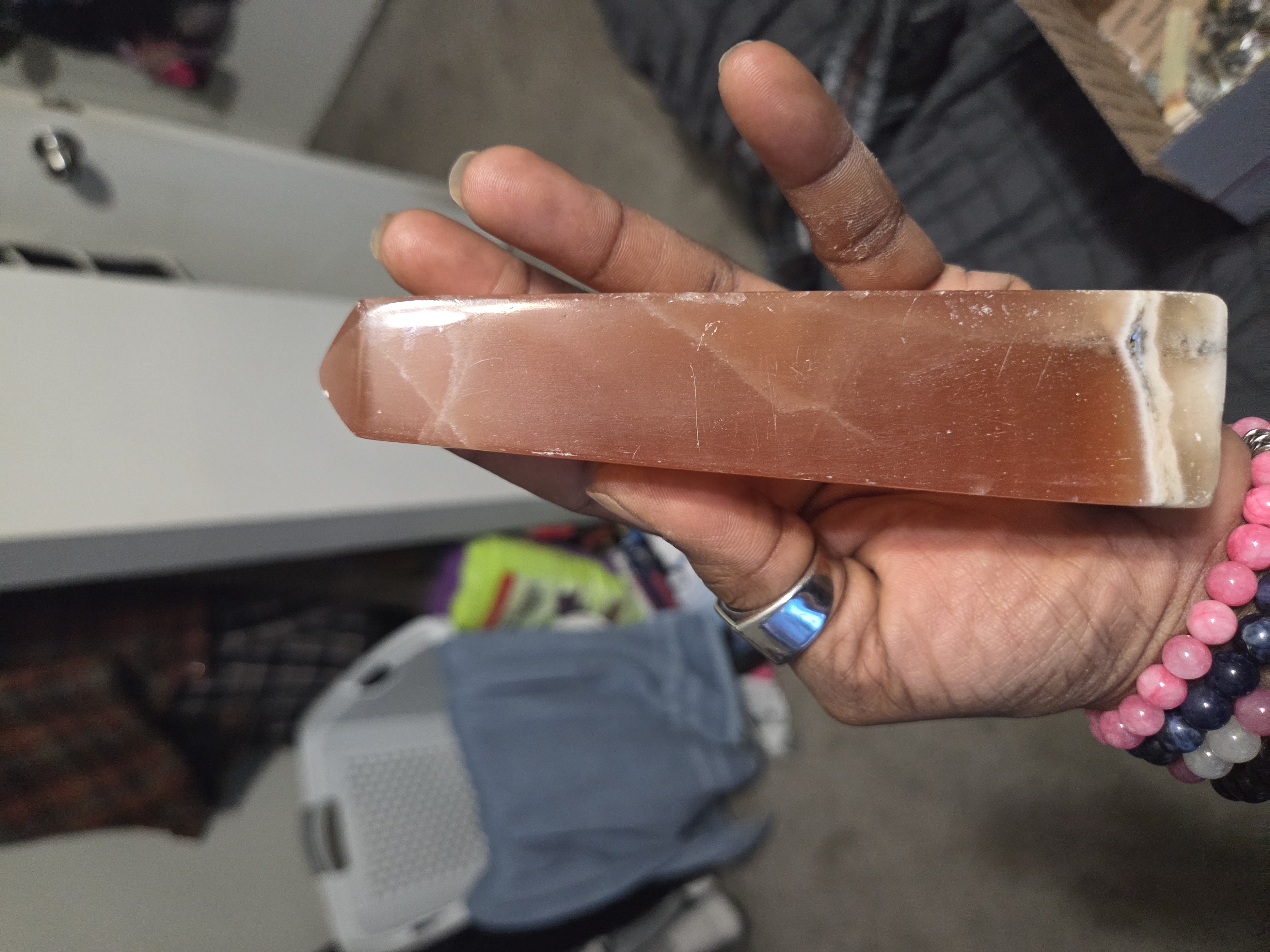 Peach Aventurine Raw Specimen
