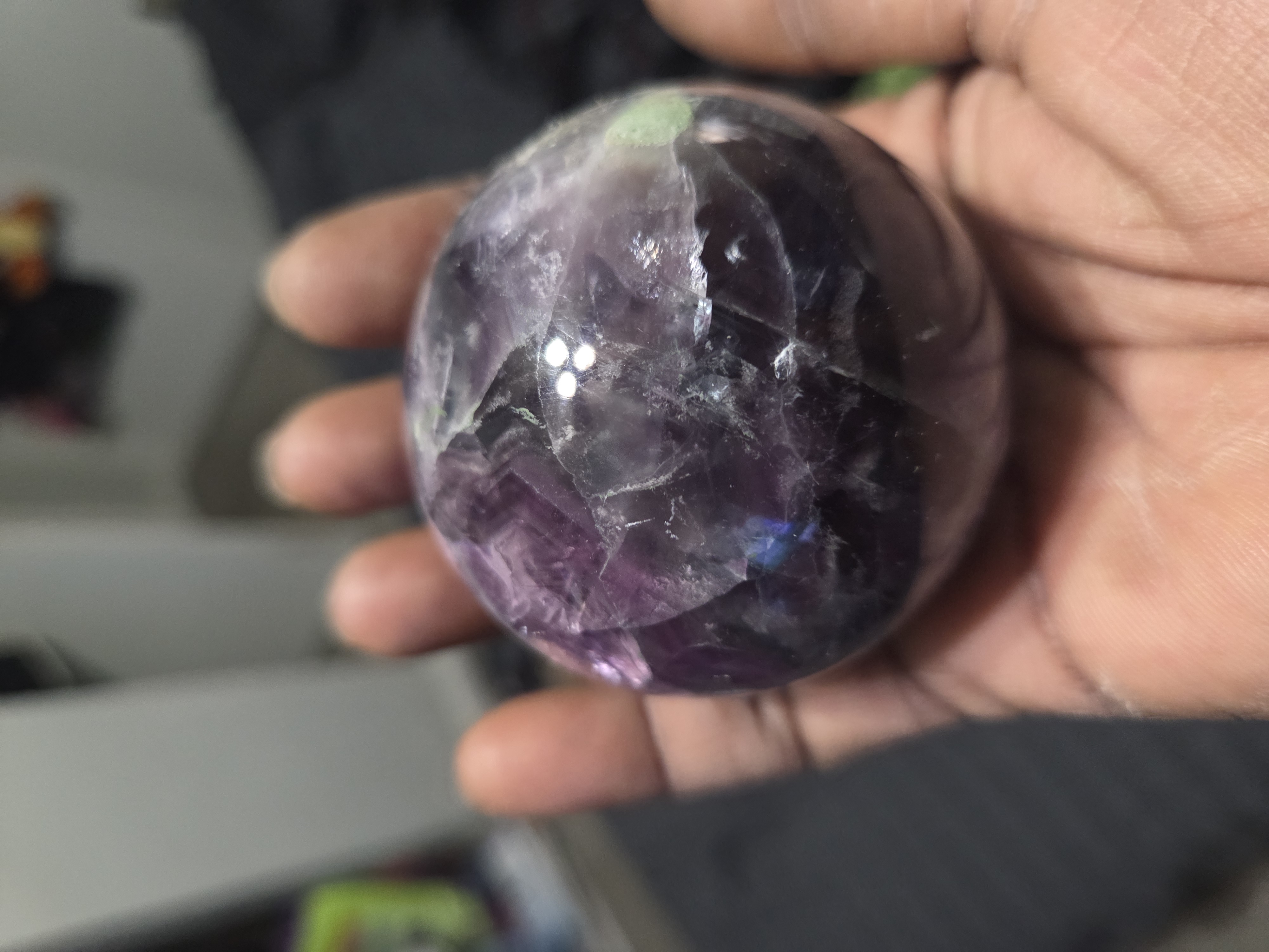 Amethyst Sphere
