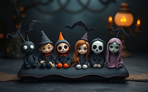 The Story Behind Our Haunted Bento Box Characters