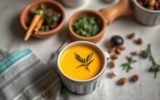 Herbal-Enriched Dishes & Drinks for Everyday Wellness