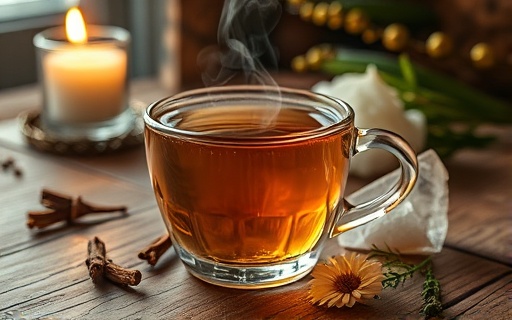 Herbal Tea Remedies for Tooth Pain & Common Ailments