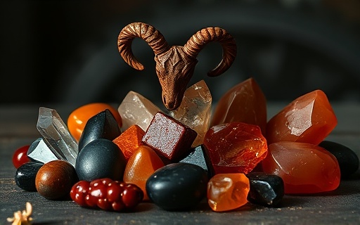Crystals for Aries