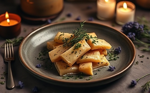 Herb-Infused Recipes: Main Dishes, Salads & Snacks