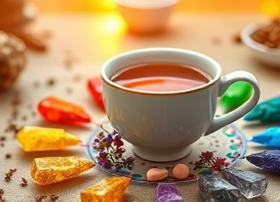 Balance Your Chakras with Herbal Tea