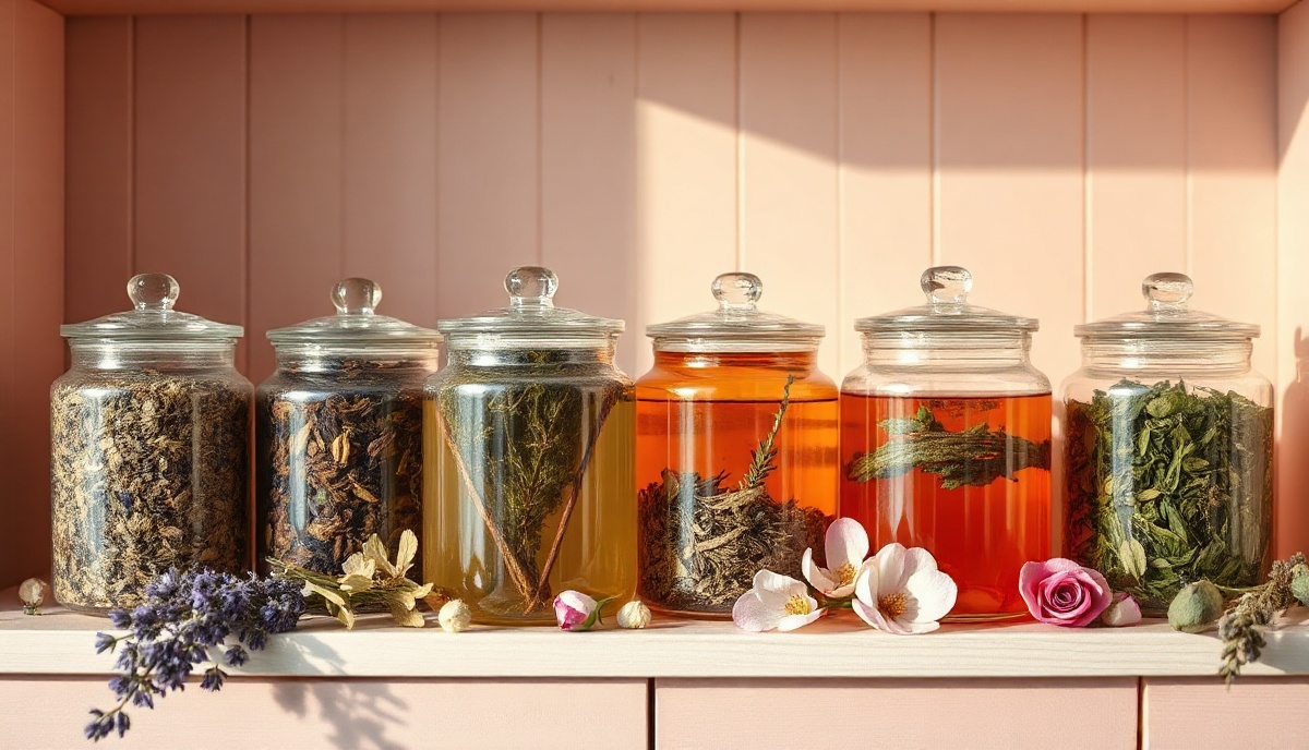 The Second Bloom Collection - herbal teas for women over 40