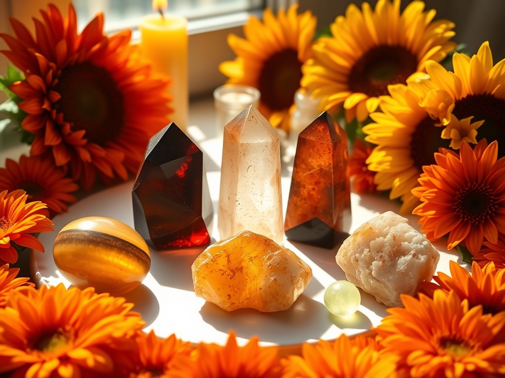 Crystals for Leo