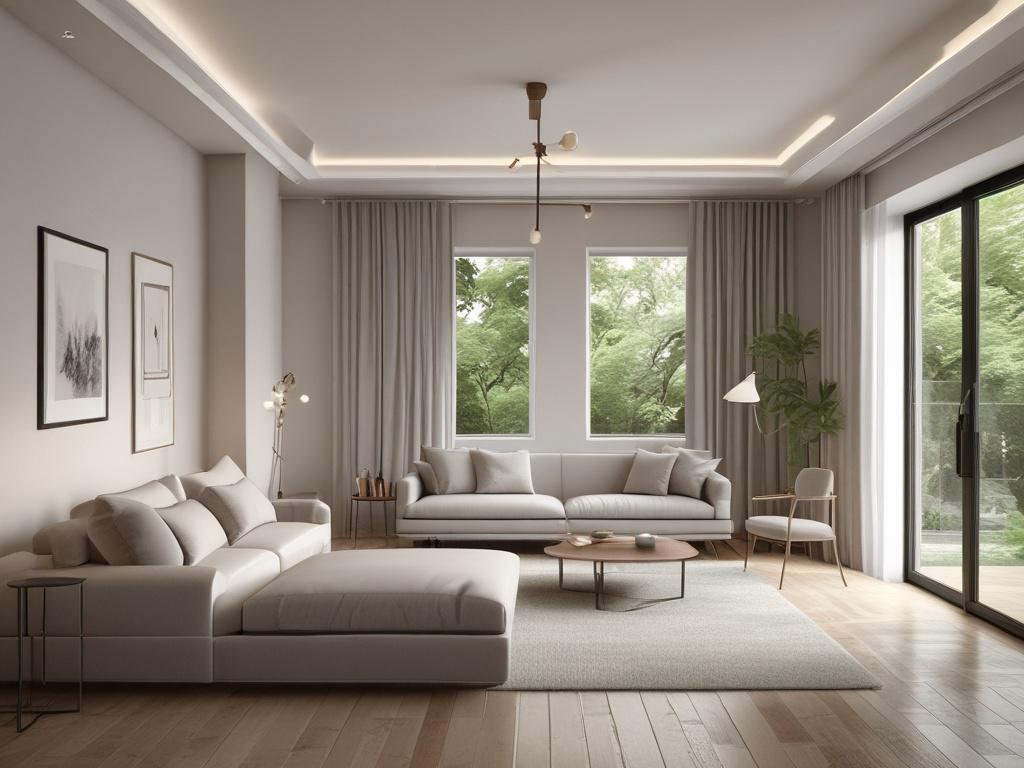 interior design, neuroarchitecture, lighting design, custom carpentry, realistic renders
