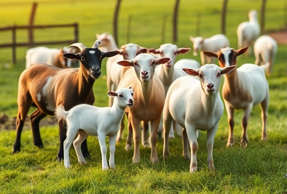 Goats & Mini Goats